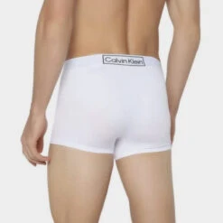 Calvin Klein - Reimagined Heritage Trunk - White -Men Swimwear Store 65338 B 76749.1661971797