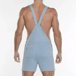 Code 22 - Overall Shorts - Sky Blue -Men Swimwear Store 65490 B 84504.1684187956