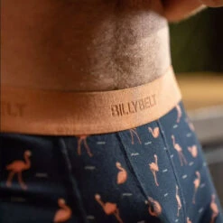 Billybelt - Organic Cotton Boxer Brief - Flamingo -Men Swimwear Store 65556 D 80253.1670633277