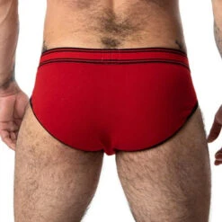 Nasty Pig - Core Brief - Red/Black -Men Swimwear Store 65694 B 85917.1670110129