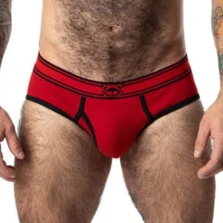 Nasty Pig - Core Brief - Red/Black