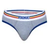 Bike - Cotton Stretch Brief - Gray