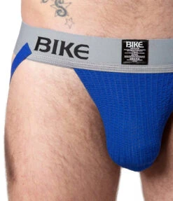 Bike - Classic Jockstrap - Blue -Men Swimwear Store 65753 D 83970.1664243569