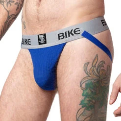 Bike - Classic Jockstrap - Blue -Men Swimwear Store 65753 S 47362.1664243585