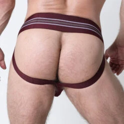 Cellblock 13 - Tight End Jockstrap - Burgundy -Men Swimwear Store 65810 B 08511.1661973797