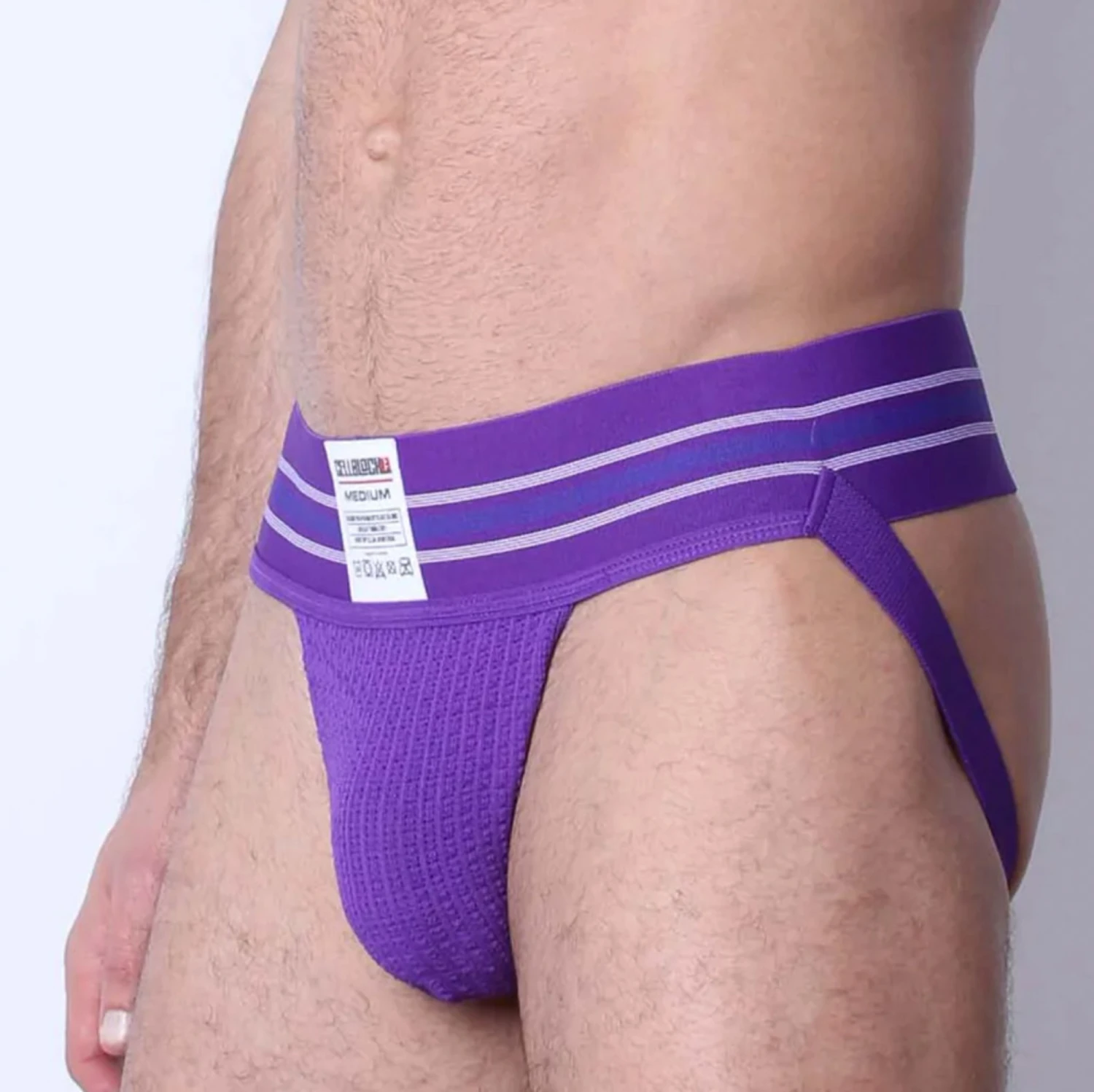 Cellblock 13 - Tight End Jockstrap - Purple 3 Cellblock 13 - Tight End Jockstrap - Purple - Image 3