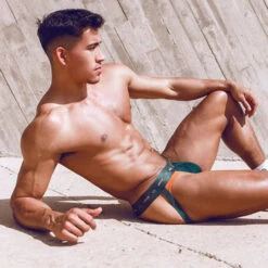 2eros - Aktiv NRG Jockstrap - Green -Men Swimwear Store 66061 LS 32091.1664918247