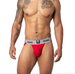 Bike - Classic Jockstrap - Red -Men Swimwear Store 66248 LS 17788.1664243676