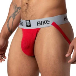 Bike - Classic Jockstrap - Red -Men Swimwear Store 66248 S2 10436.1664243675