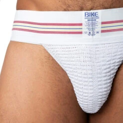 Bike - Original #10 Jockstrap - White -Men Swimwear Store 66272 D 88622.1664243455