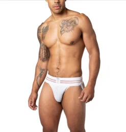 Bike - Original #10 Jockstrap - White -Men Swimwear Store 66272 LS 10655.1664243464