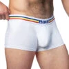 Bike - Solid Cotton Trunk - White