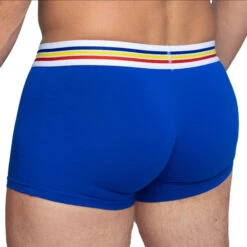 Bike - Cotton Stretch Trunk - Royal Blue -Men Swimwear Store 66318 B 76776.1666050144