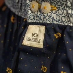 Billybelt - Woven Organic Boxers - Piranha -Men Swimwear Store 66411 D2 09007.1667261006