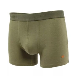 Billybelt - Organic Boxer Briefs - Mottled Khaki