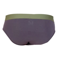 Wood - Modal Hip Brief - Iron -Men Swimwear Store 66427 B 96316.1666056042