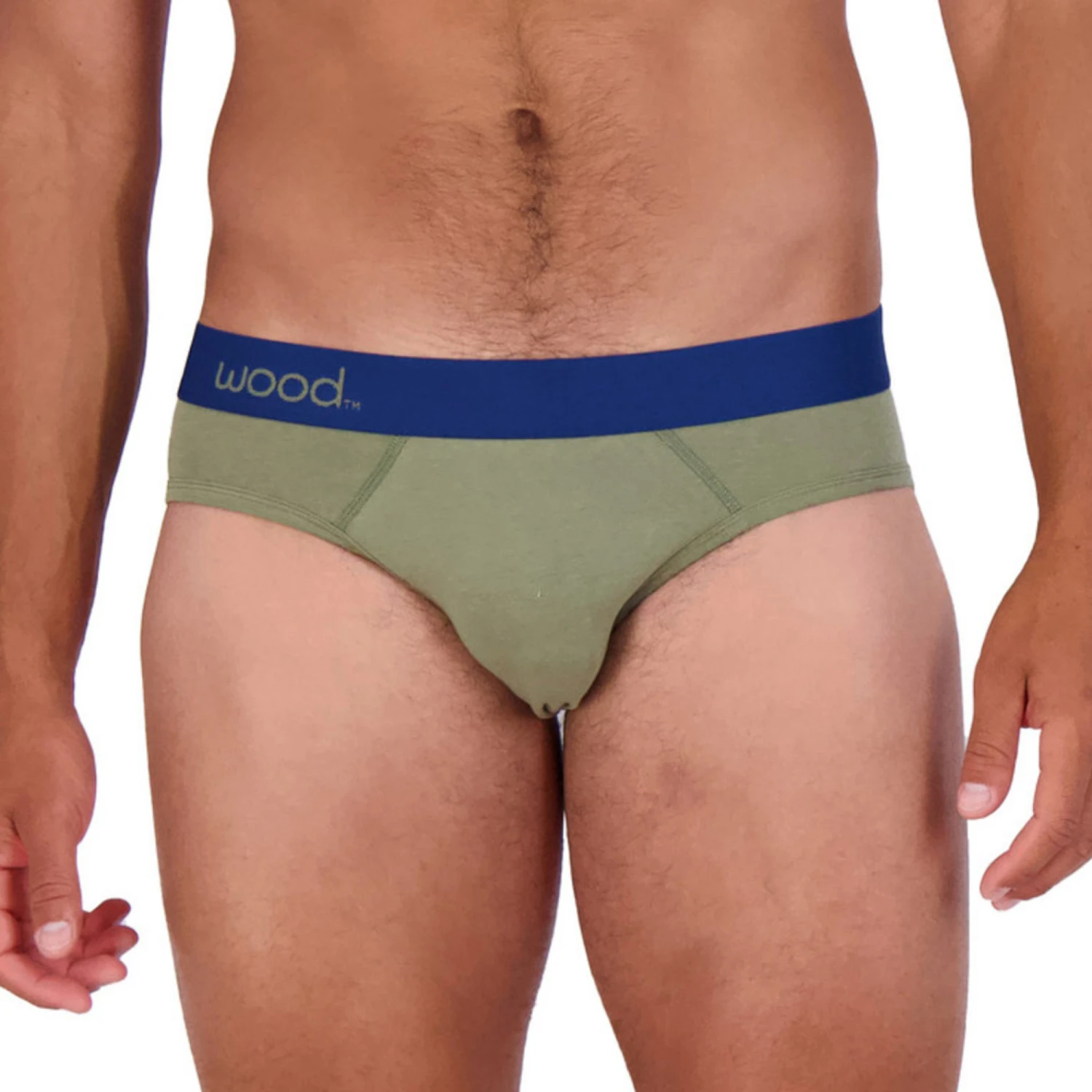 Wood - Hip Brief - Olive 2 Wood - Hip Brief - Olive - Image 2
