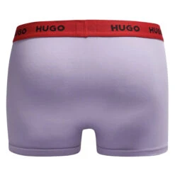 Hugo Boss - Cotton Stretch Trunks - 3-Pack -Men Swimwear Store 66599 BL 15637.1682028639