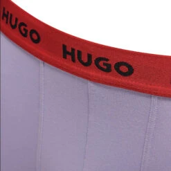 Hugo Boss - Cotton Stretch Trunks - 3-Pack -Men Swimwear Store 66599 D 27572.1682028644