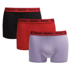 Hugo Boss - Cotton Stretch Trunks - 3-Pack