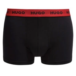Hugo Boss - Cotton Stretch Trunks - 3-Pack -Men Swimwear Store 66599 FB 66559.1682028642
