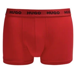 Hugo Boss - Cotton Stretch Trunks - 3-Pack -Men Swimwear Store 66599 FR 16639.1682028646