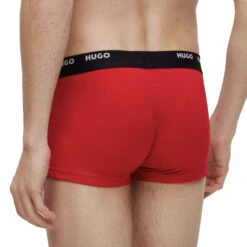 Hugo Boss - Cotton Stretch Trunks - 5-Pack -Men Swimwear Store 66617 BR 71873.1682030013