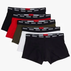 Hugo Boss - Cotton Stretch Trunks - 5-Pack