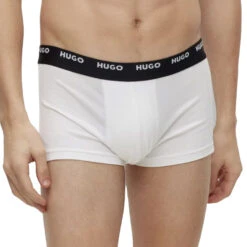 Hugo Boss - Cotton Stretch Trunks - 5-Pack -Men Swimwear Store 66617 FW 66798.1682030014
