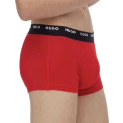 Hugo Boss - Cotton Stretch Trunks - 5-Pack -Men Swimwear Store 66617 SR 29207.1682030009