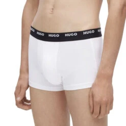 Hugo Boss - Cotton Stretch Trunks - 5-Pack -Men Swimwear Store 66617 SW 08642.1682030011