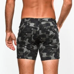 St33le 5” Stretch Knit Shorts - Combat Wave Camo -Men Swimwear Store 66685 B 48255.1675115091
