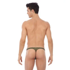 Gregg Homme - Torridz Thong - Khaki -Men Swimwear Store 66812 LS 64542.1677791371