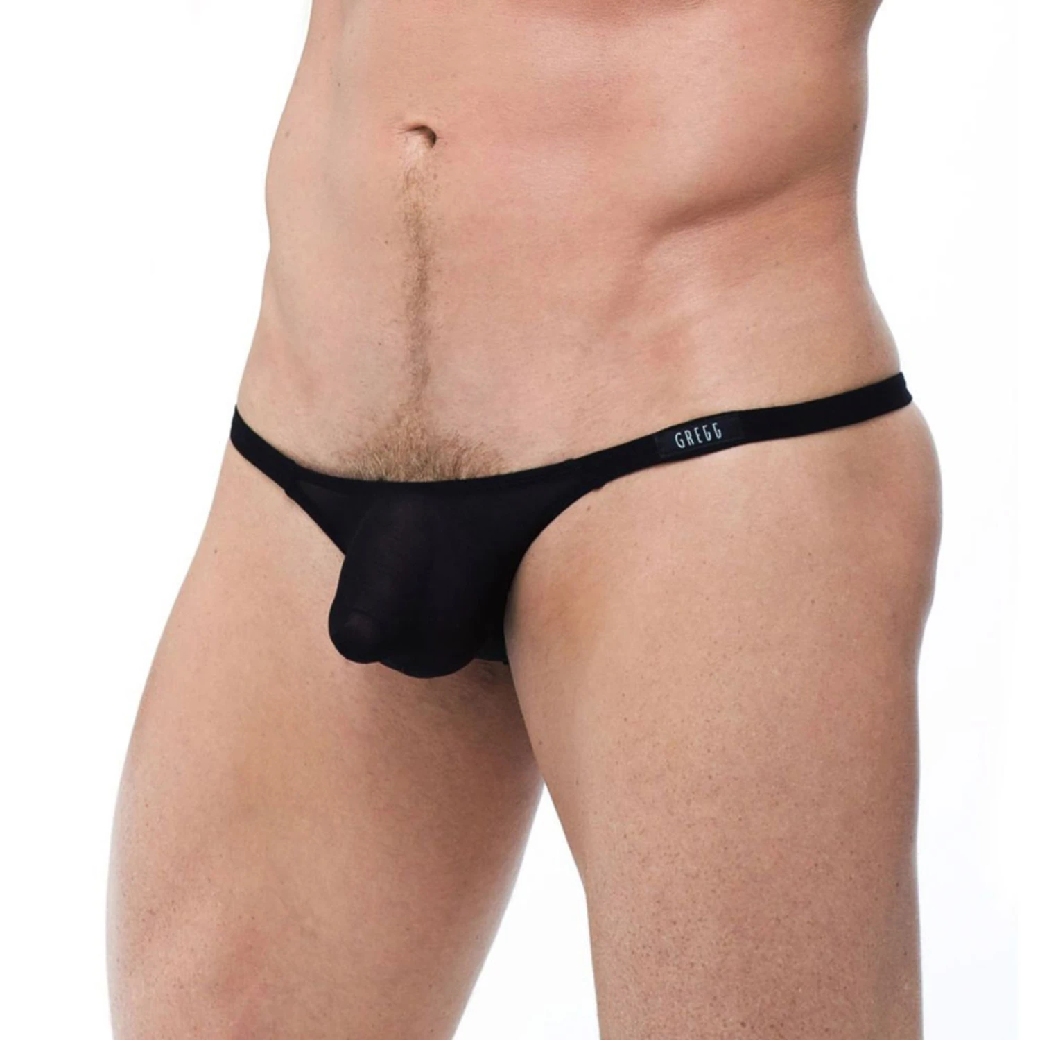 Gregg Homme - Torridz Thong - Black 2 Gregg Homme - Torridz Thong - Black - Image 2