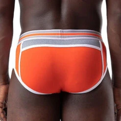 Nasty Pig - Xposed Classic Brief - Orange/Grey -Men Swimwear Store 67102 B 66309.1682451239
