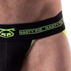 Nasty Pig - Core Jockstrap - Black/Acid Lime 7 Nasty Pig - Core Jockstrap - Black/Acid Lime -Men Swimwear Store 67123 D 47973.1685139617
