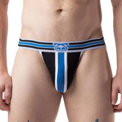 Nasty Pig - Xposed Jockstrap - Chelsea Blue