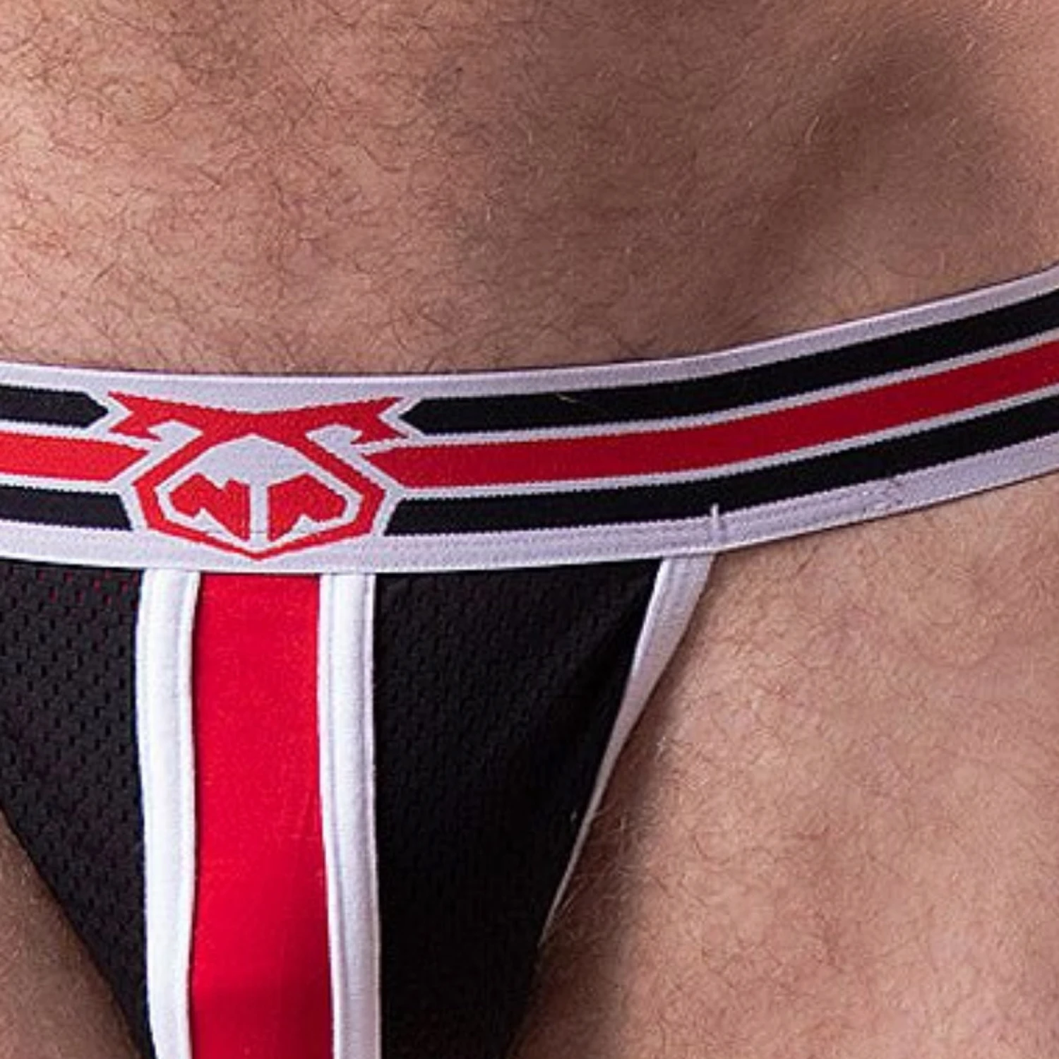 Nasty Pig - Xposed Jockstrap - Red/Black 4 Nasty Pig - Xposed Jockstrap - Red/Black - Image 4