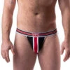 Nasty Pig - Xposed Jockstrap - Red/Black
