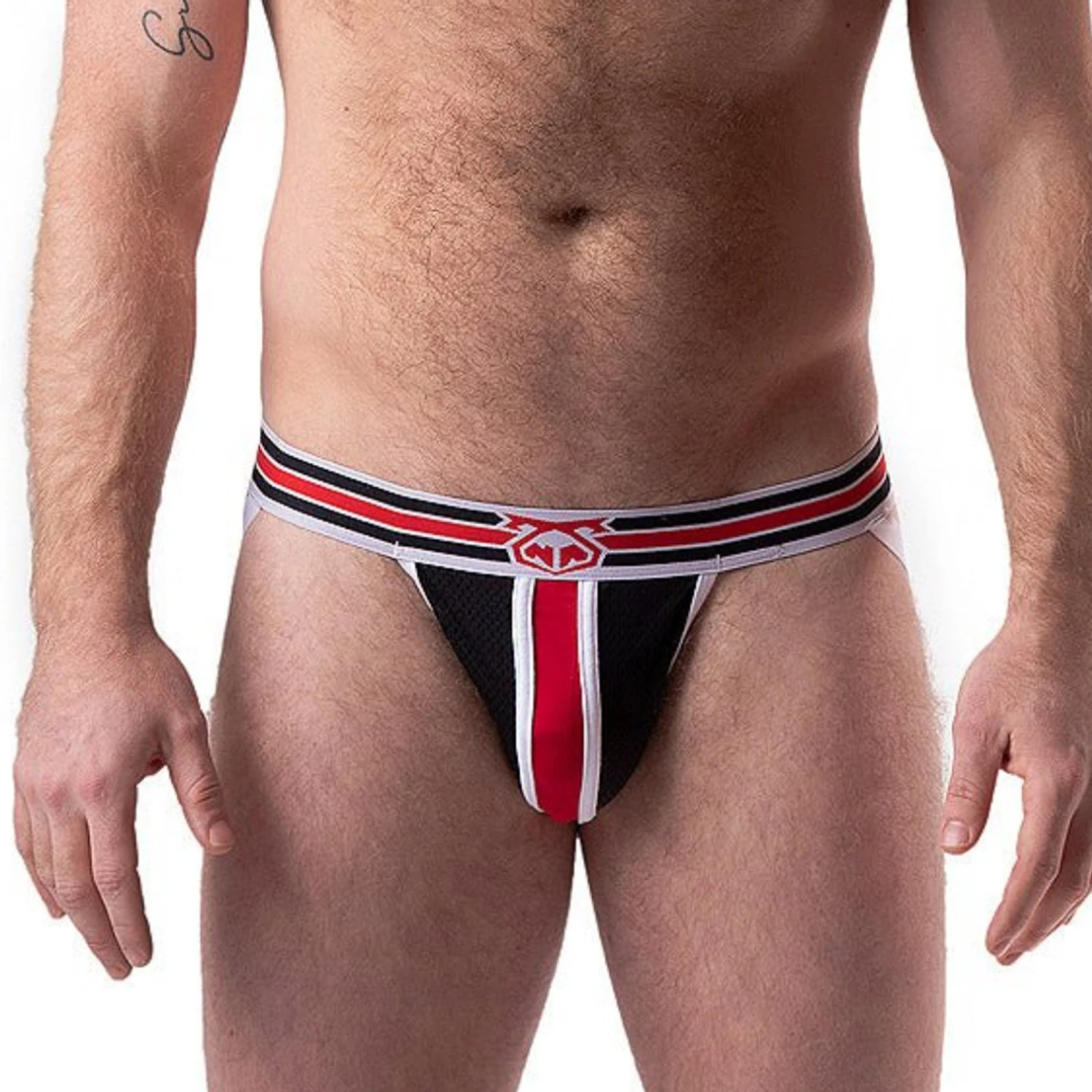 Nasty Pig - Xposed Jockstrap - Red/Black 1 Nasty Pig - Xposed Jockstrap - Red/Black