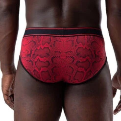 Nasty Pig - Wild Side U-Front Brief - Python -Men Swimwear Store 67191 B 12044.1684361022