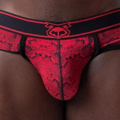 Nasty Pig - Wild Side U-Front Brief - Python -Men Swimwear Store 67191 D2 34242.1684361012
