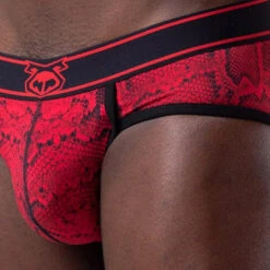Nasty Pig - Wild Side U-Front Brief - Python -Men Swimwear Store 67191 D 81667.1684361014
