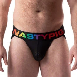 Nasty Pig - Pride Jockstrap 2.0 - Black