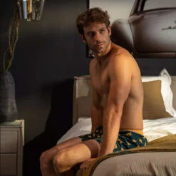 Billybelt - Woven Organic Boxers - Australian -Men Swimwear Store 67295 LS 62171.1670632367