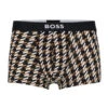 Hugo Boss - Refined Stretch Trunk - Houndstooth
