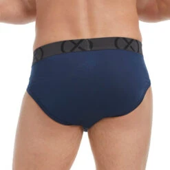 2(x)ist - (X) Sport Mesh Low Rise Brief 3-Pack - Navy/Blue/Blue 7 2(x)ist - (X) Sport Mesh Low Rise Brief 3-Pack - Navy/Blue/Blue -Men Swimwear Store 67412 B 23728.1675200095