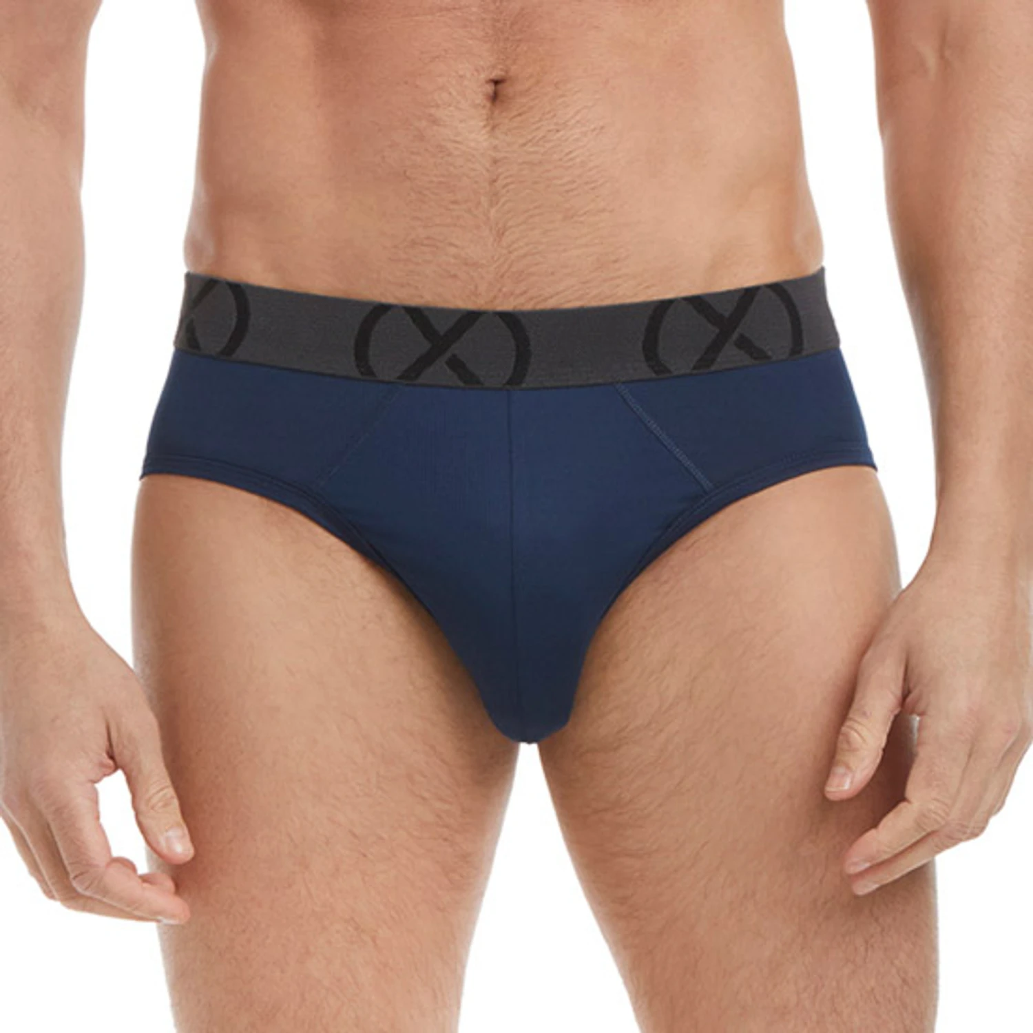 2(x)ist - (X) Sport Mesh Low Rise Brief 3-Pack - Navy/Blue/Blue 2 2(x)ist - (X) Sport Mesh Low Rise Brief 3-Pack - Navy/Blue/Blue - Image 2