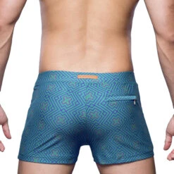 2eros - V60 Bondi Swim Trunks - Jade -Men Swimwear Store 67577 B 09000.1679013832