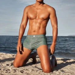 2eros - V60 Bondi Swim Trunks - Jade -Men Swimwear Store 67577 LS2 07226.1679013831